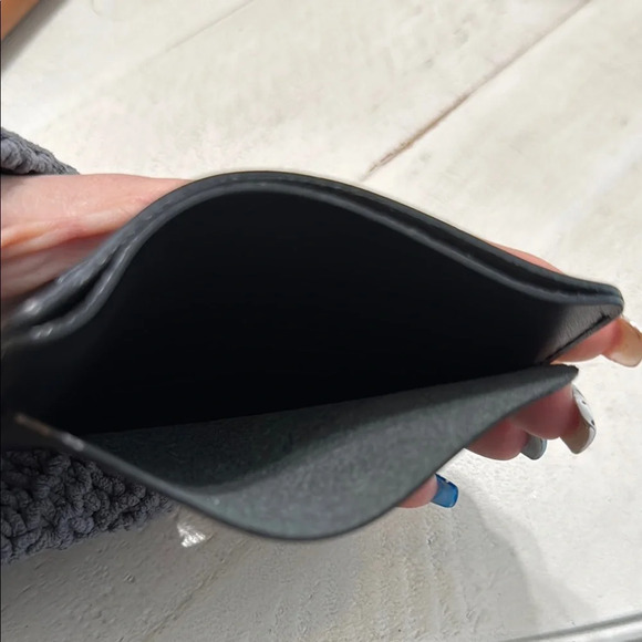 Minor History Black Card Holder - Picture 7 of 8